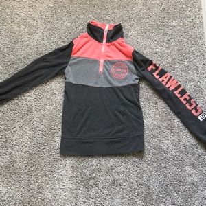 “Flawless”, 1/4 zip hoodie.